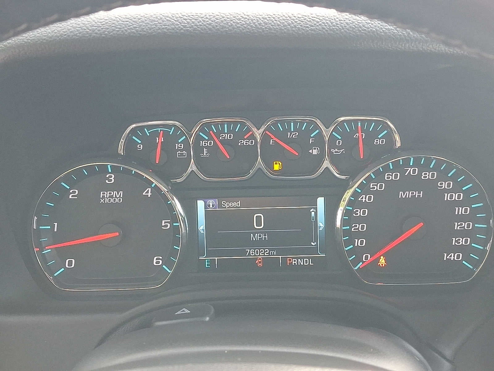 2018 Chevrolet Tahoe 4WD 4dr LT
