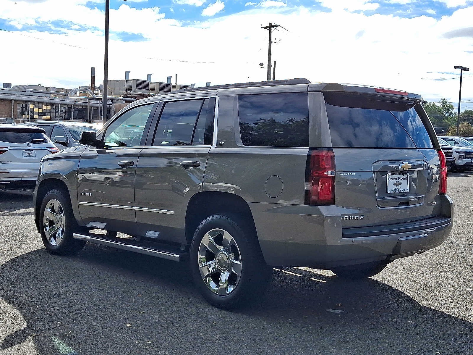 2018 Chevrolet Tahoe 4WD 4dr LT