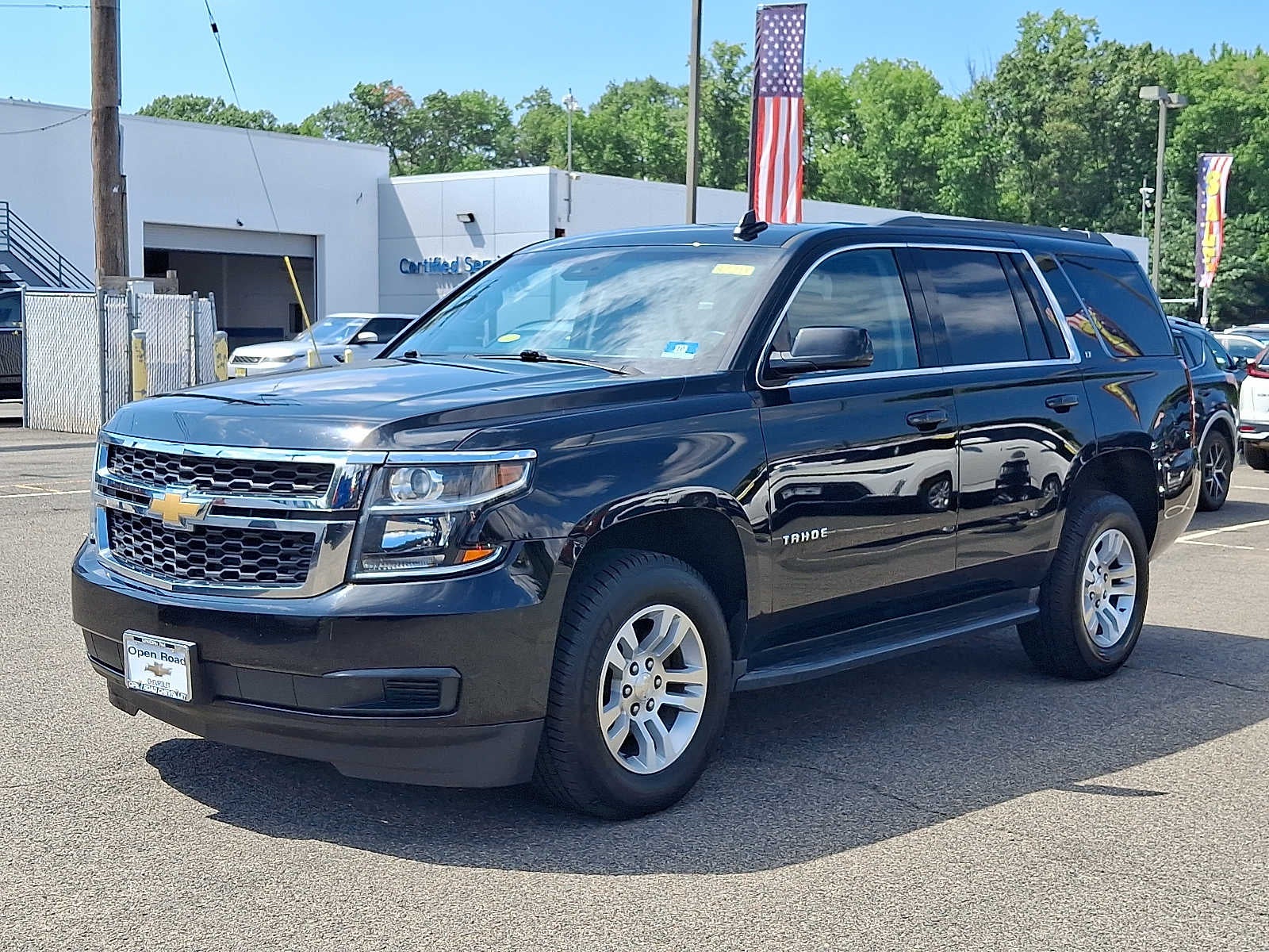 2018 Chevrolet Tahoe 4WD 4dr LT
