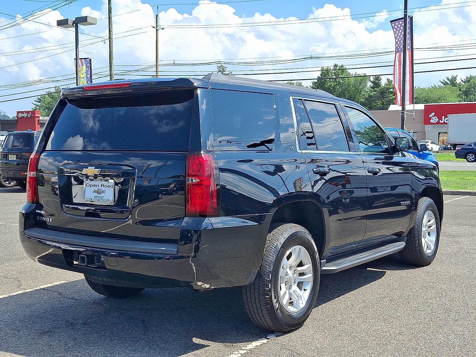 2018 Chevrolet Tahoe 4WD 4dr LT