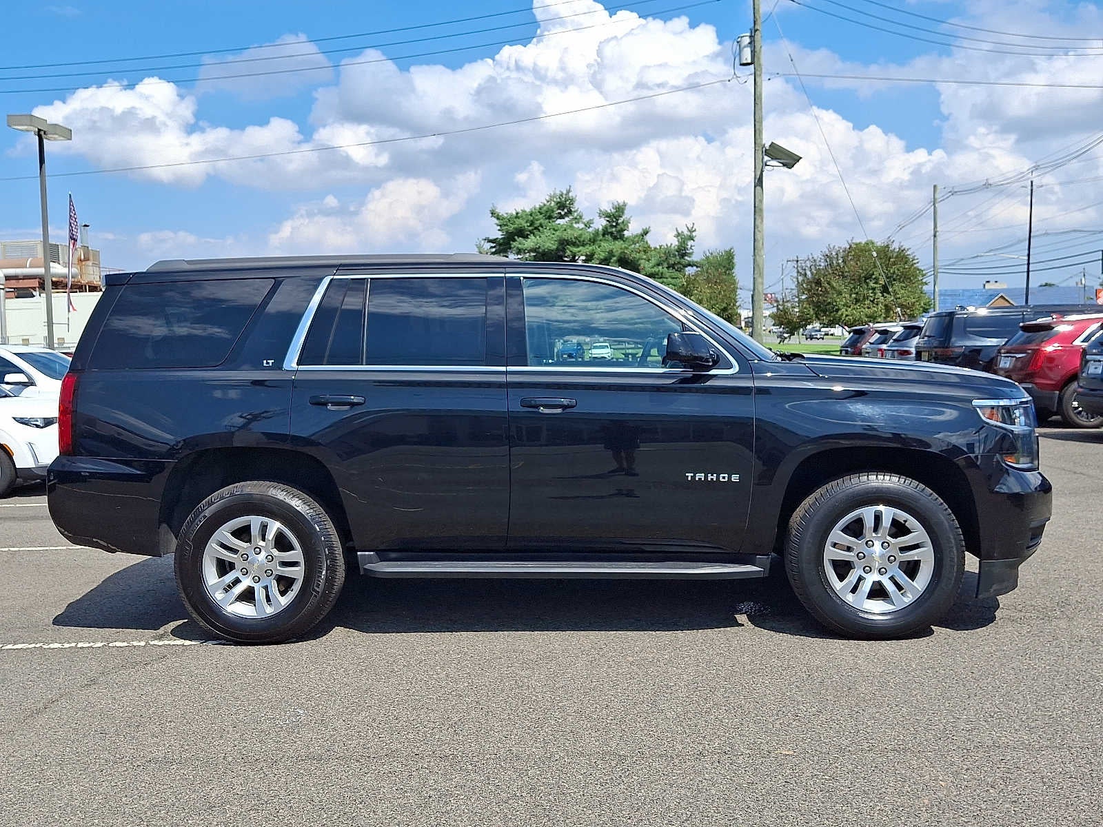 2018 Chevrolet Tahoe 4WD 4dr LT
