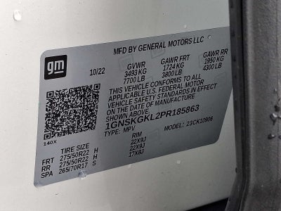 2023 Chevrolet Suburban 4WD 4dr High Country