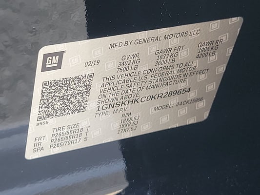 2019 Chevrolet Suburban 4WD 4dr 1500 LT in Bridgewater, NJ - Open Road Automotive Group