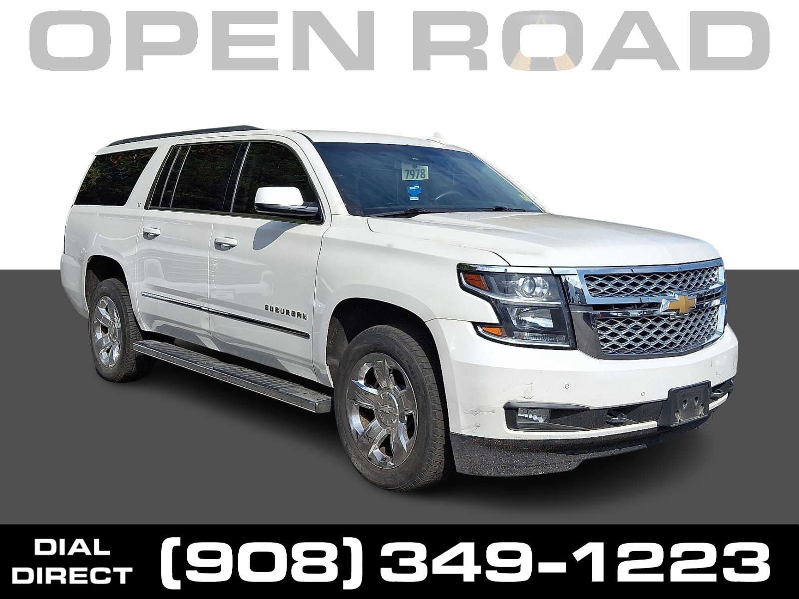 2017 Chevrolet Suburban 4WD 4dr 1500 LT