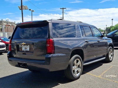 2017 Chevrolet Suburban 4WD 4dr 1500 LT