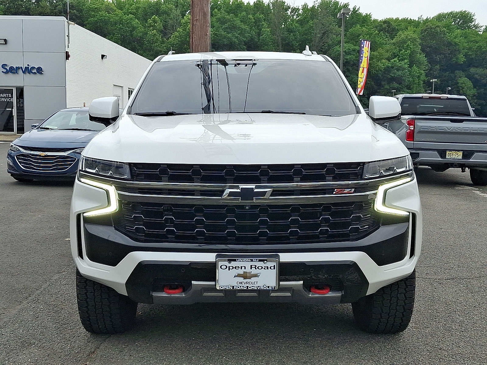 2021 Chevrolet Tahoe 4WD 4dr Z71