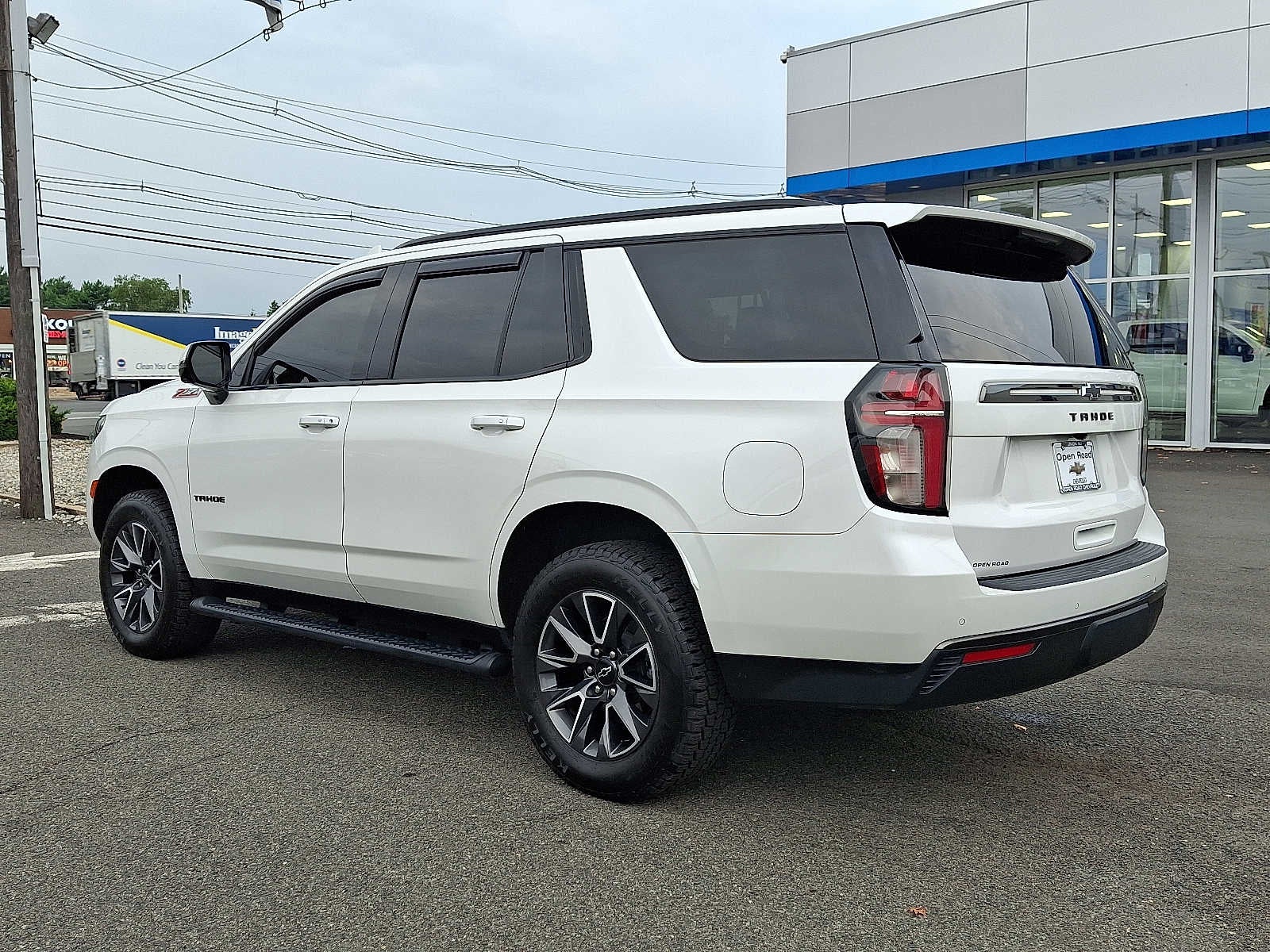 2021 Chevrolet Tahoe 4WD 4dr Z71
