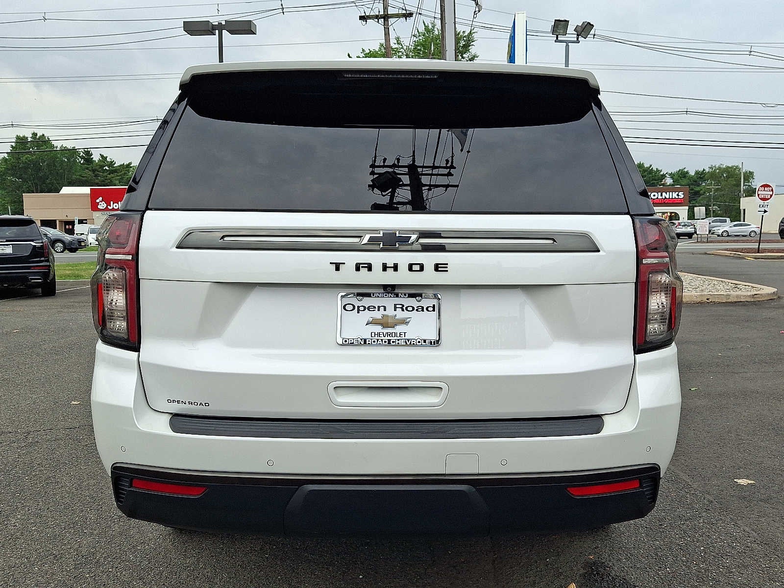 2021 Chevrolet Tahoe 4WD 4dr Z71