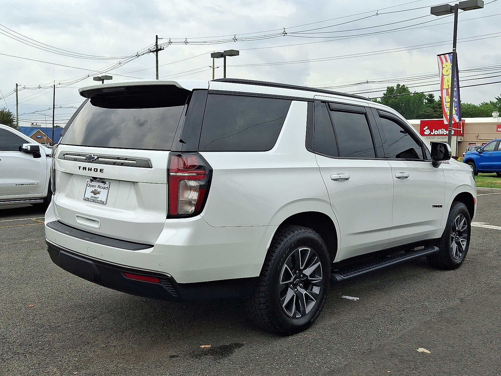2021 Chevrolet Tahoe 4WD 4dr Z71