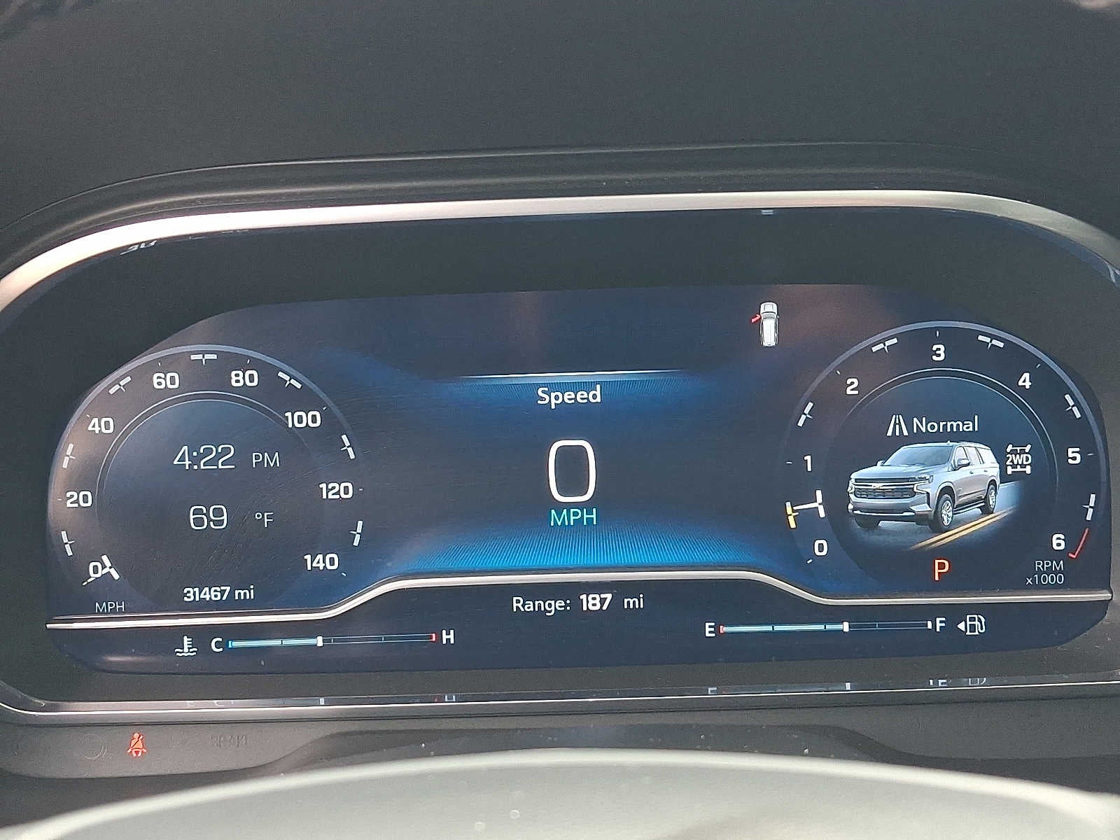 2023 Chevrolet Tahoe 4WD 4dr Premier