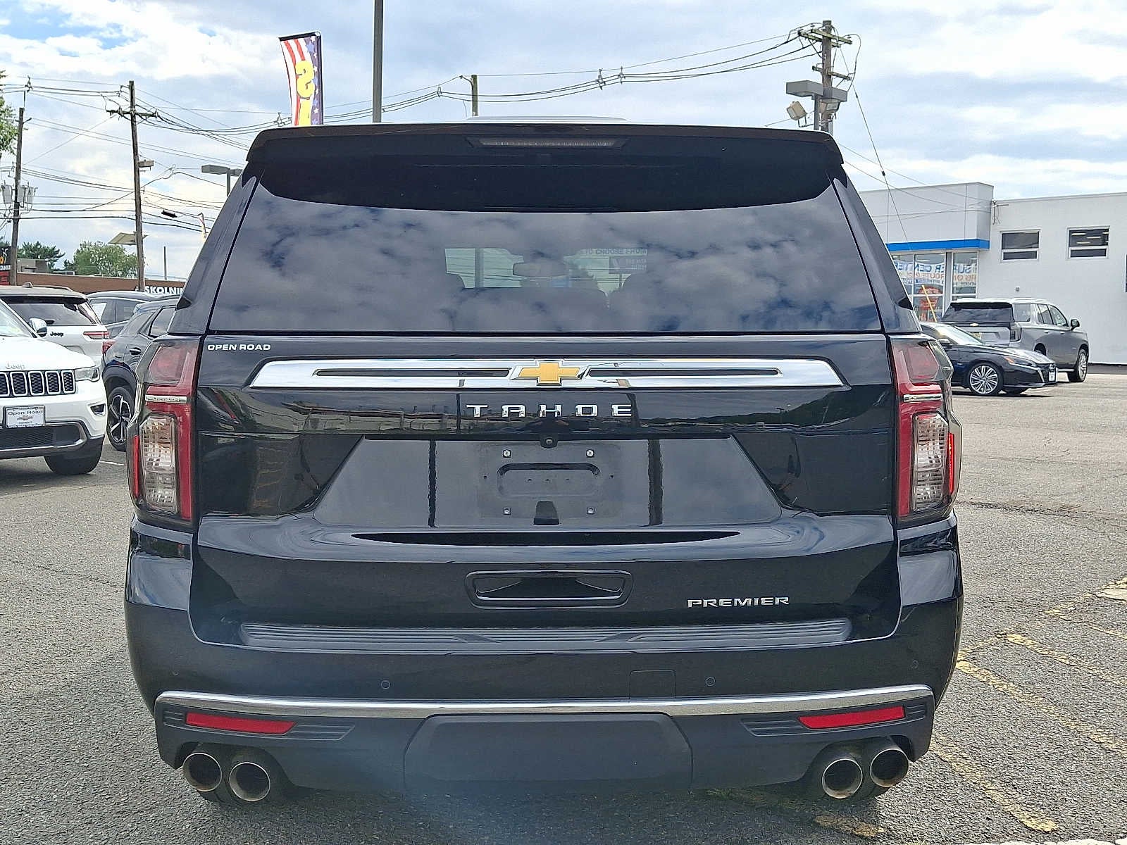 2023 Chevrolet Tahoe 4WD 4dr Premier