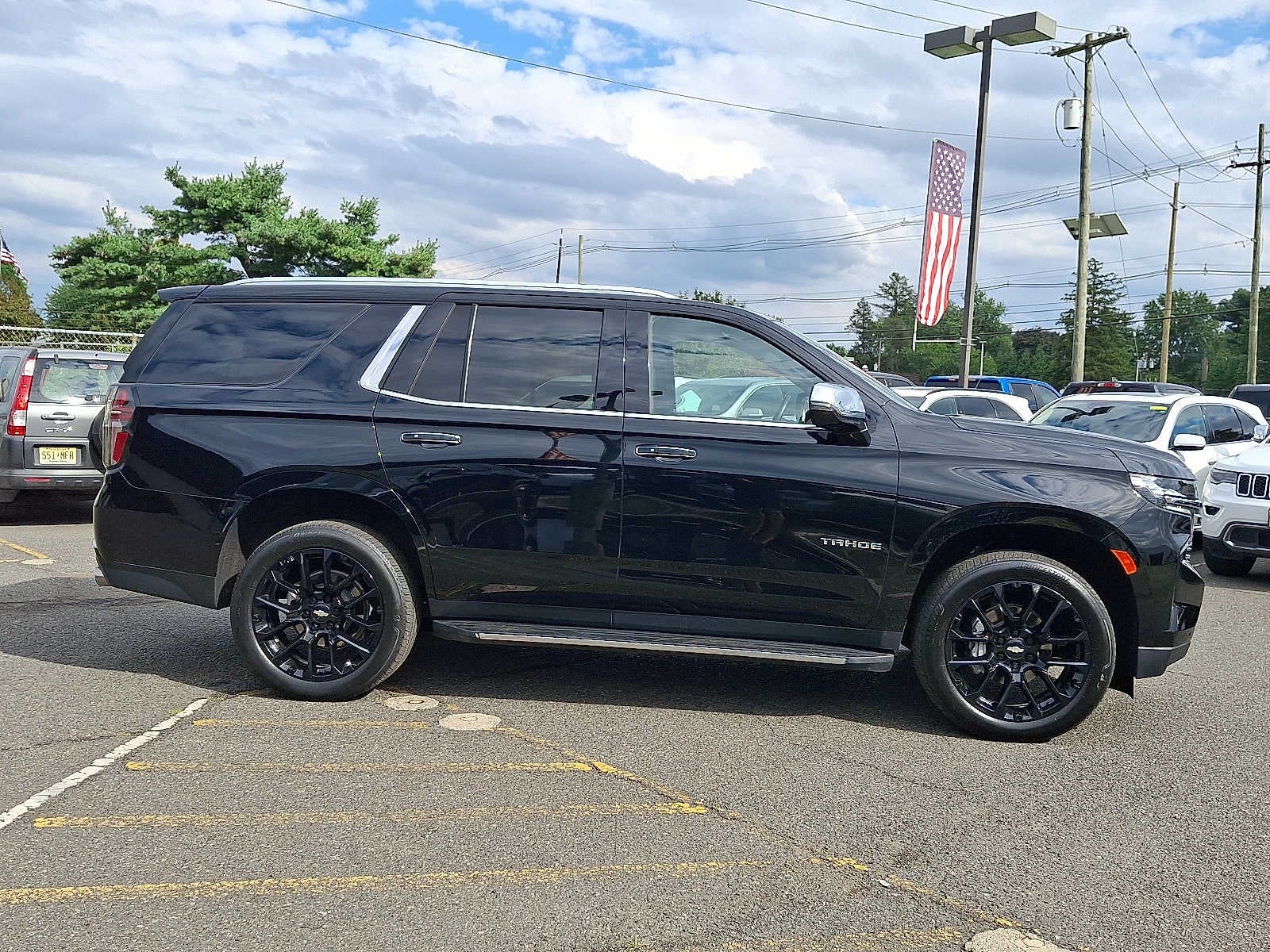 2023 Chevrolet Tahoe 4WD 4dr Premier