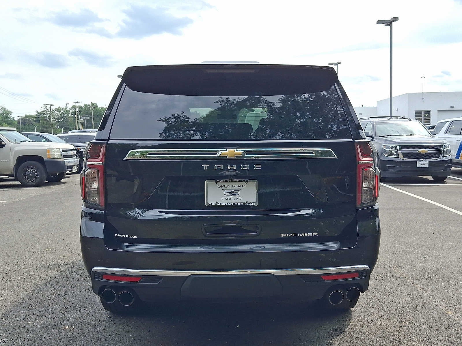 2024 Chevrolet Tahoe 4WD 4dr Premier