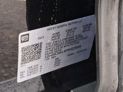 2023 Chevrolet Tahoe 4WD 4dr Premier