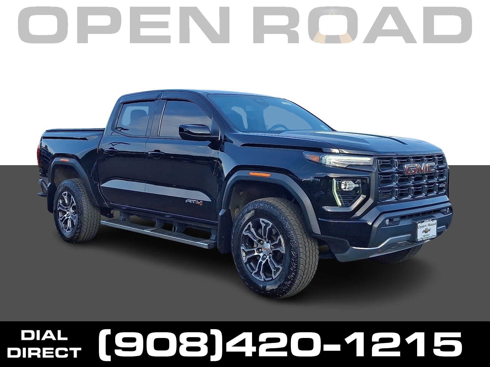 2023 GMC Canyon 4WD Crew Cab AT4