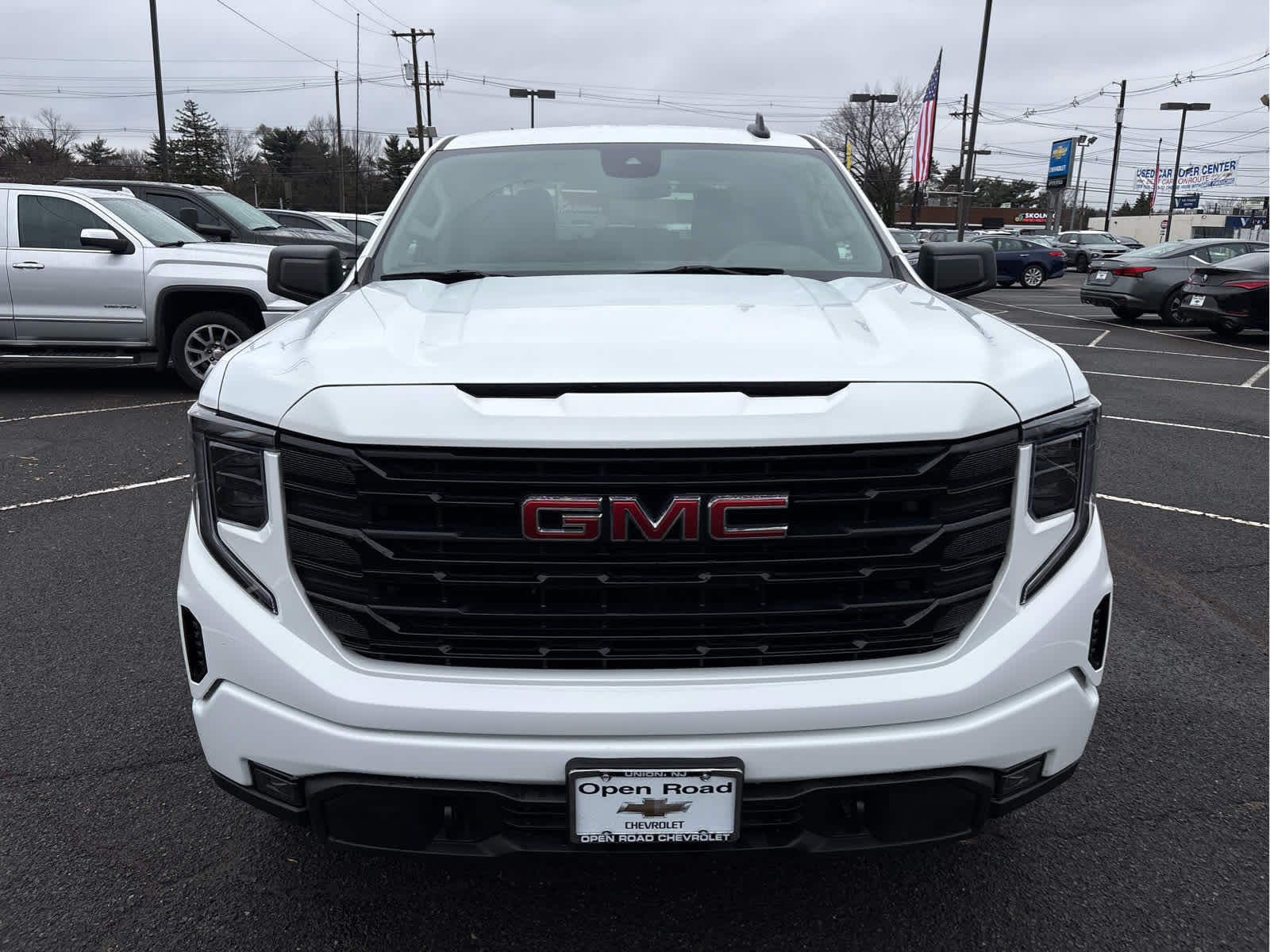 2023 GMC Sierra 1500 4WD Double Cab 147 Elevation w/3VL
