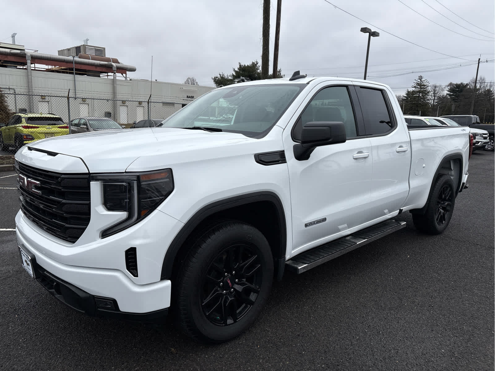 2023 GMC Sierra 1500 4WD Double Cab 147 Elevation w/3VL