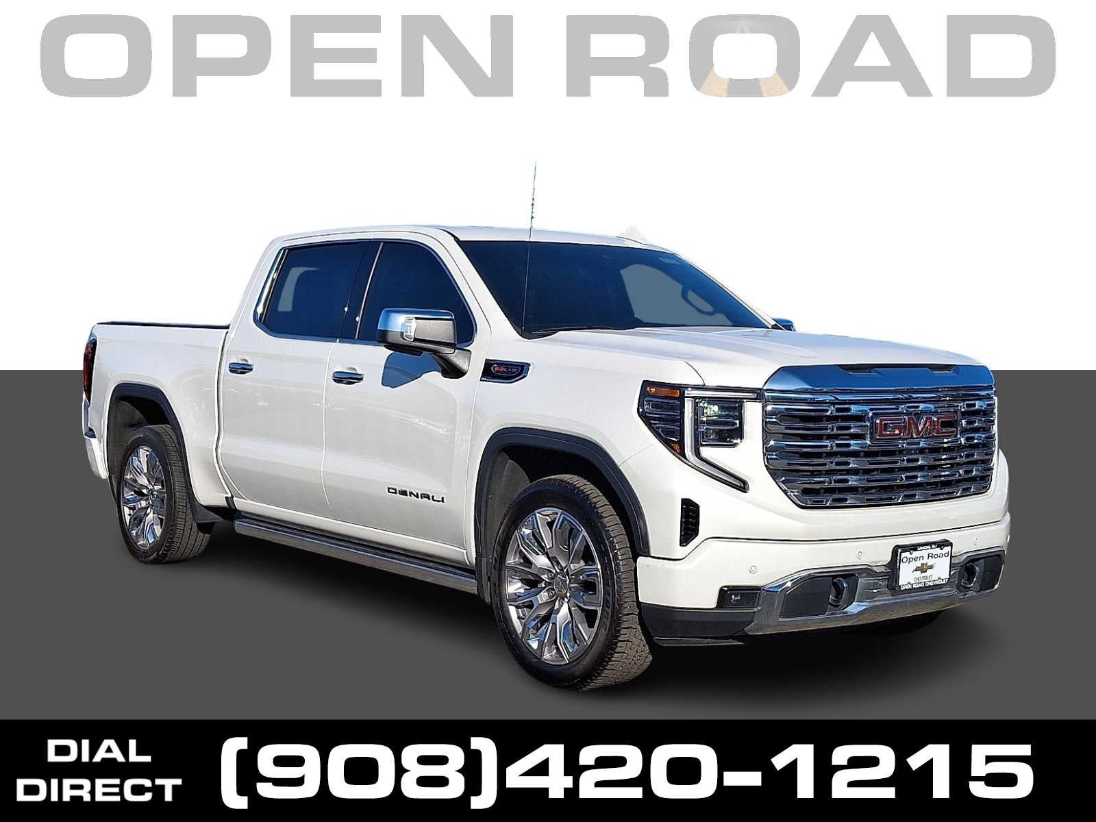 2024 GMC Sierra 1500 4WD Crew Cab 147 Denali
