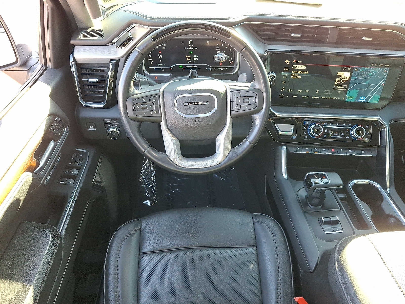2024 GMC Sierra 1500 4WD Crew Cab 147 Denali