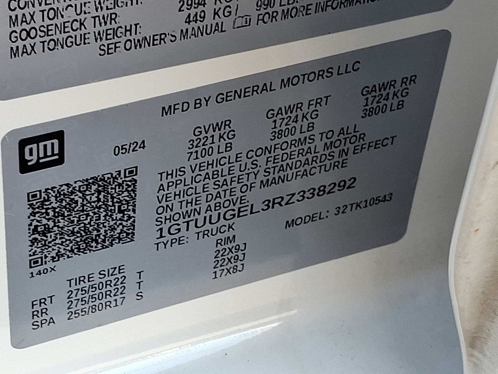 2024 GMC Sierra 1500 4WD Crew Cab 147 Denali