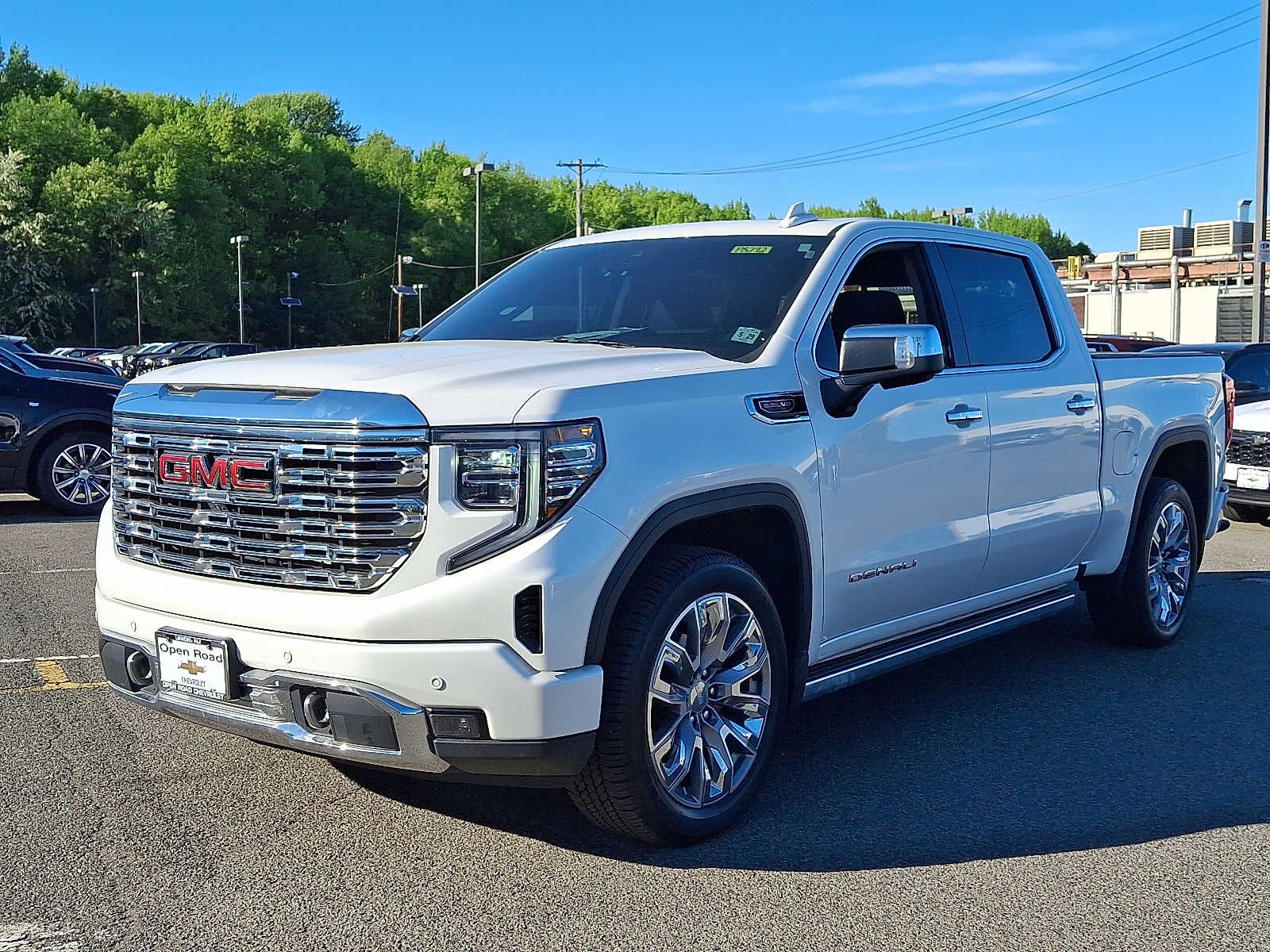 2024 GMC Sierra 1500 4WD Crew Cab 147 Denali