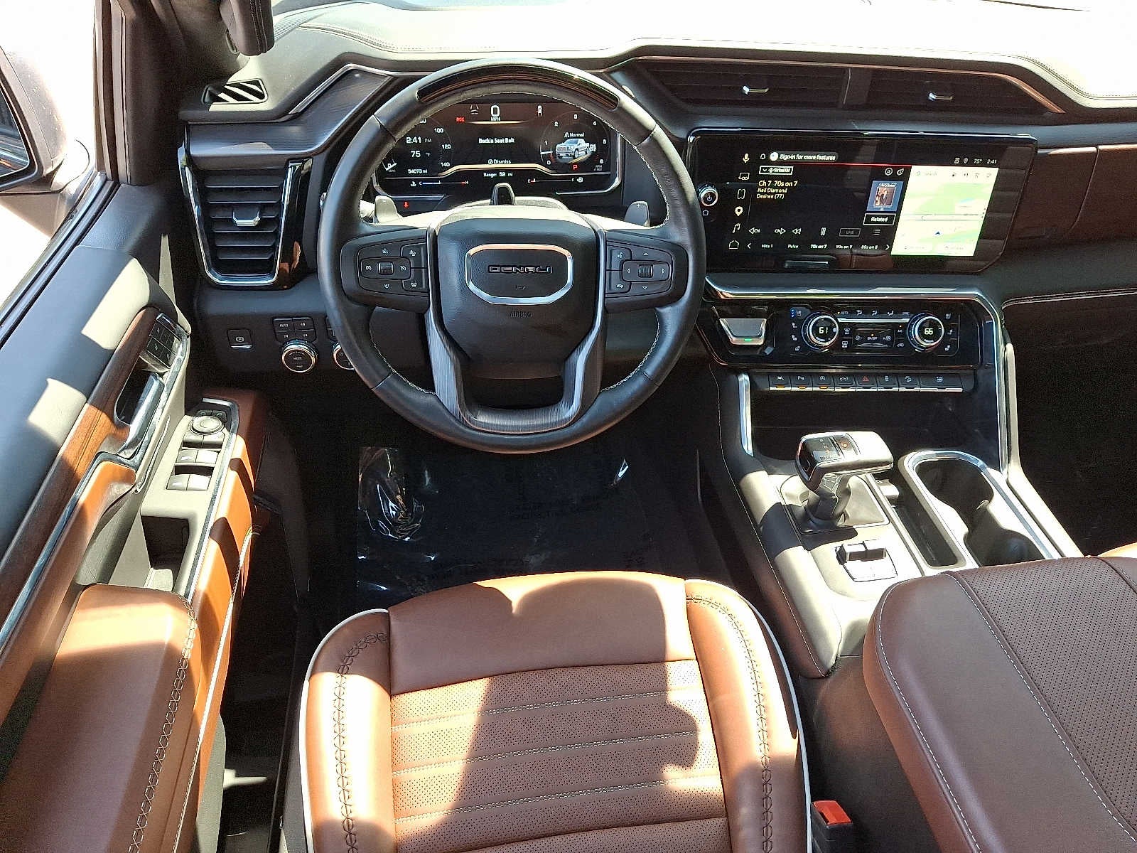 2024 GMC Sierra 1500 4WD Crew Cab 147 Denali Ultimate