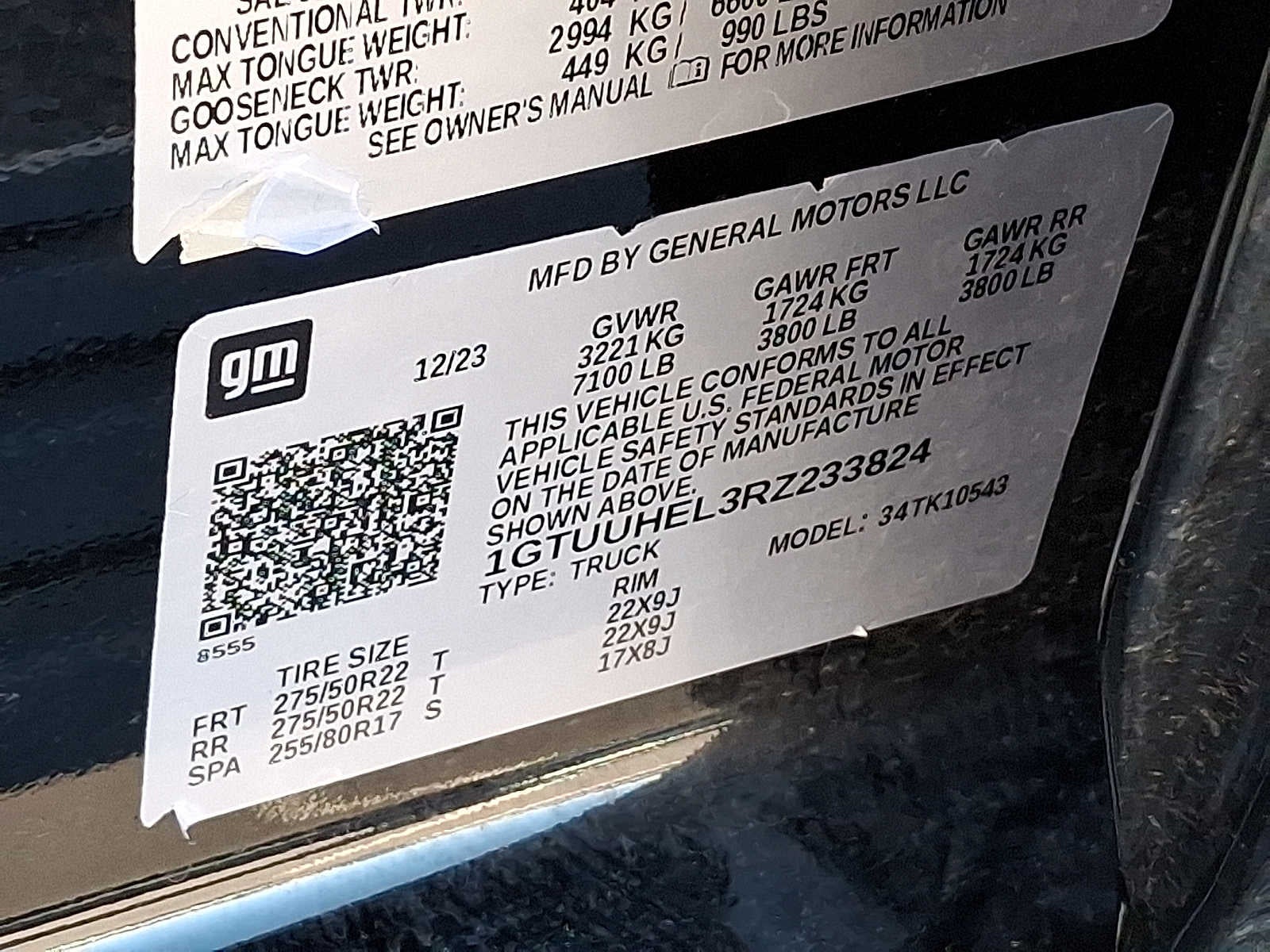 2024 GMC Sierra 1500 4WD Crew Cab 147 Denali Ultimate