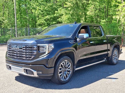 2024 GMC Sierra 1500 4WD Crew Cab 147 Denali Ultimate