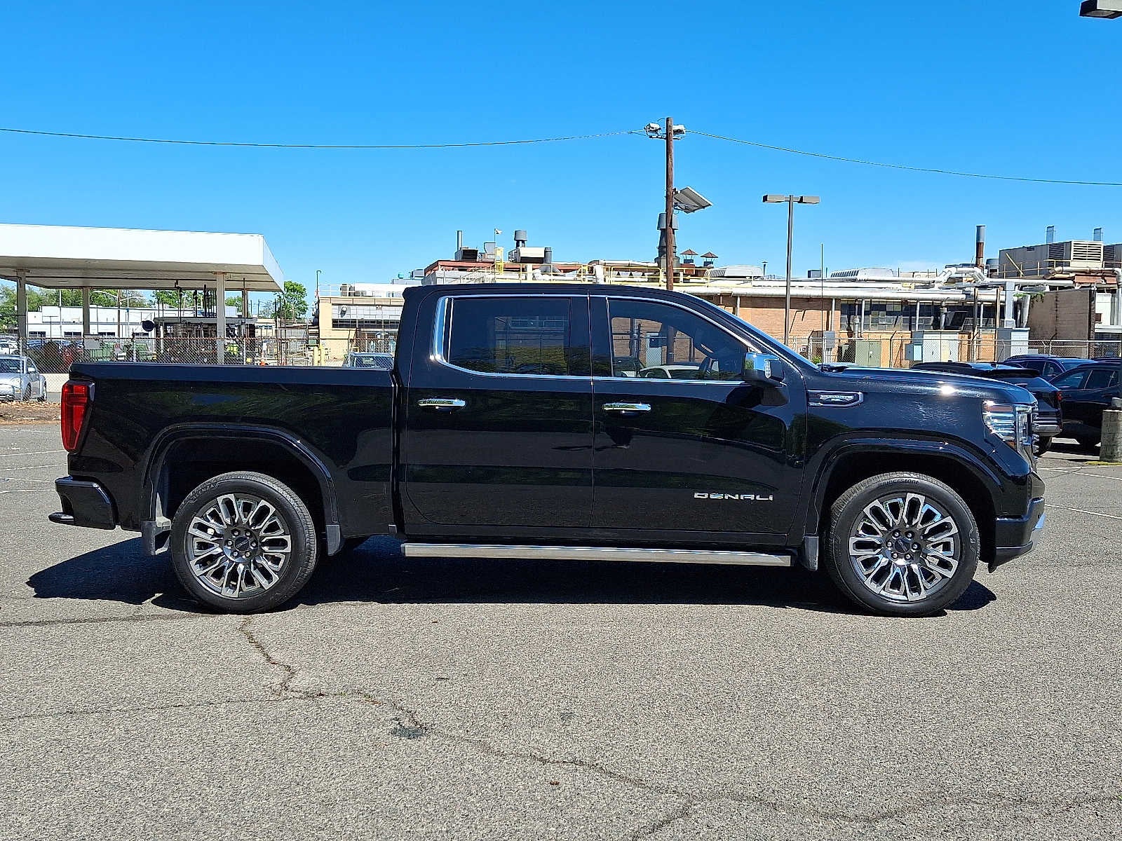 2024 GMC Sierra 1500 4WD Crew Cab 147 Denali Ultimate