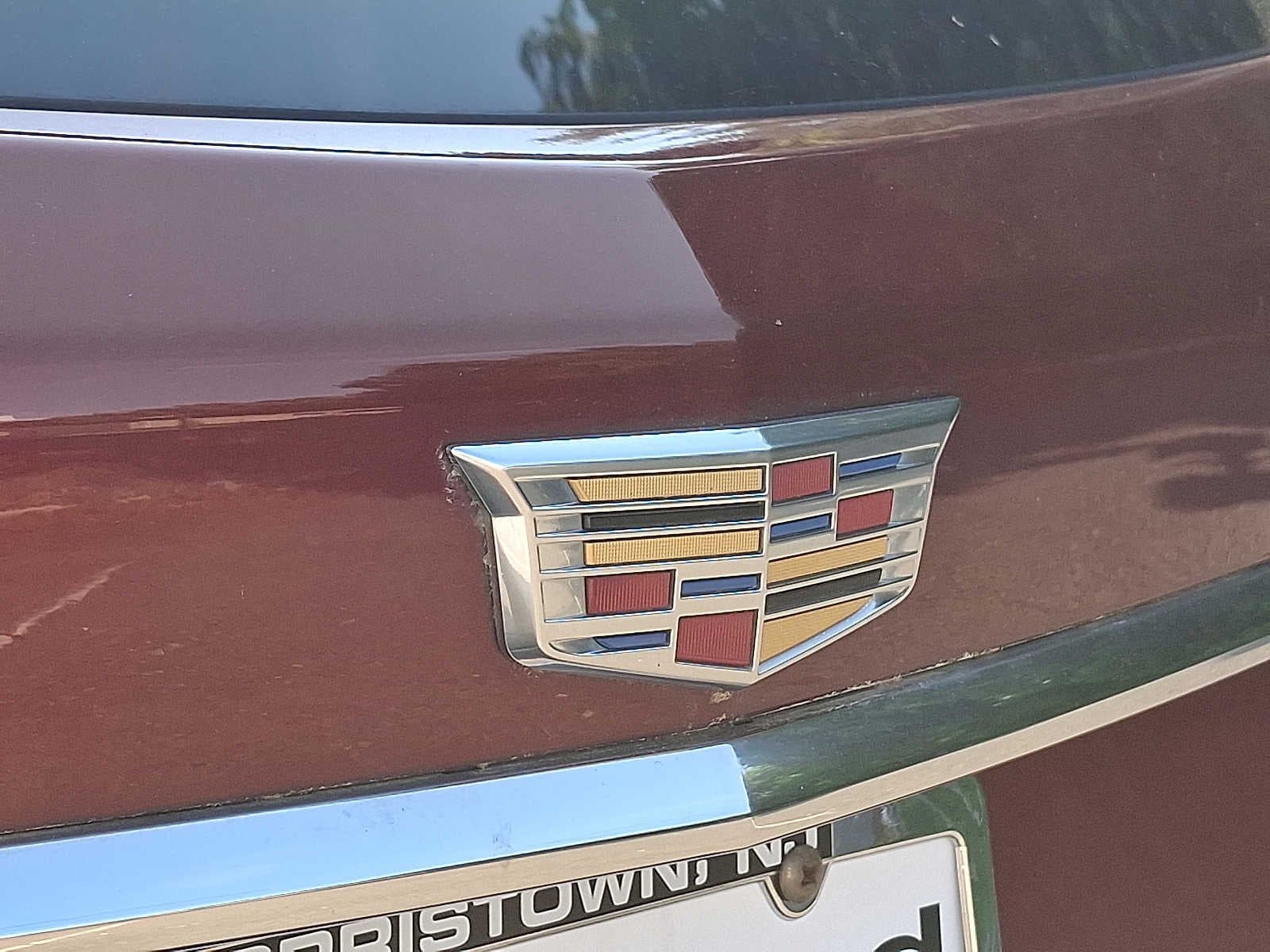 2017 Cadillac XT5 AWD 4dr Luxury
