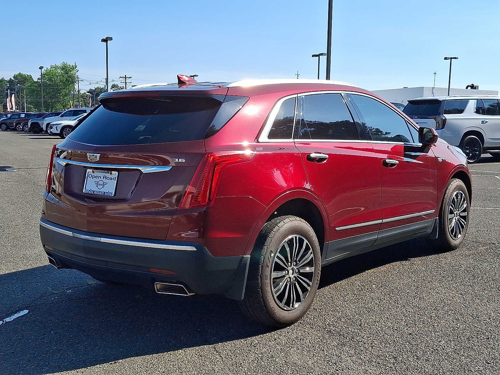2017 Cadillac XT5 AWD 4dr Luxury