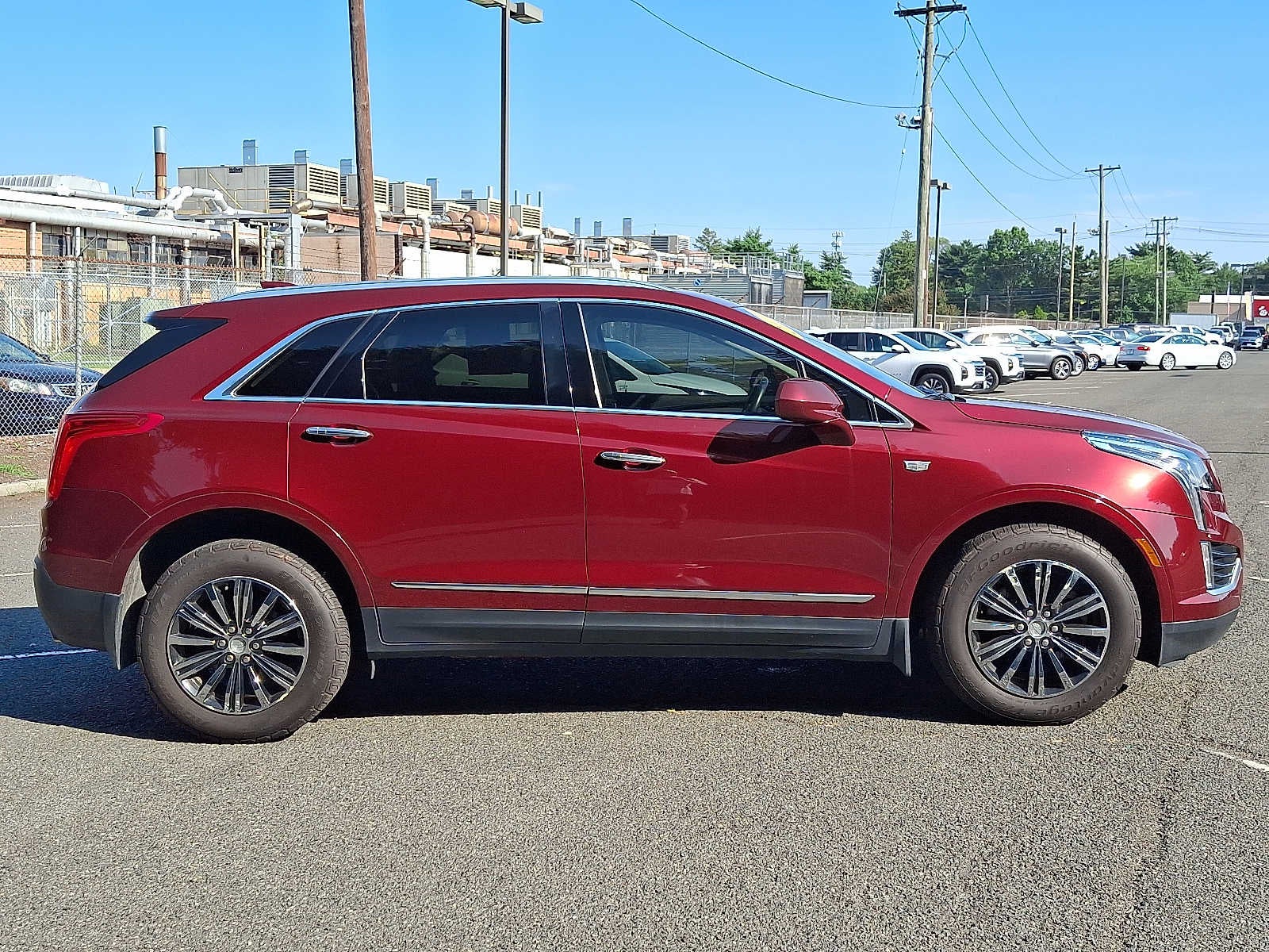 2017 Cadillac XT5 AWD 4dr Luxury