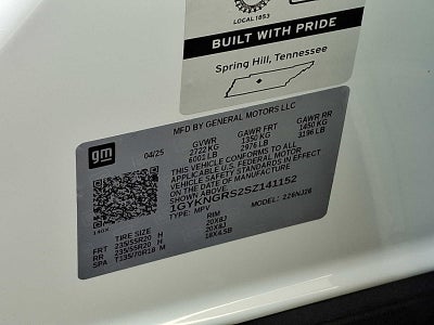2025 Cadillac XT5 AWD 4dr Sport