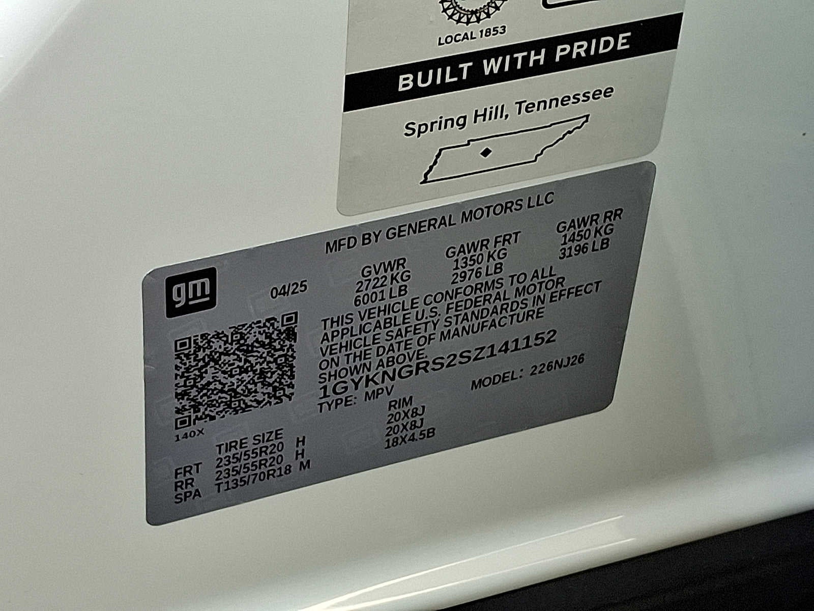 2025 Cadillac XT5 AWD 4dr Sport