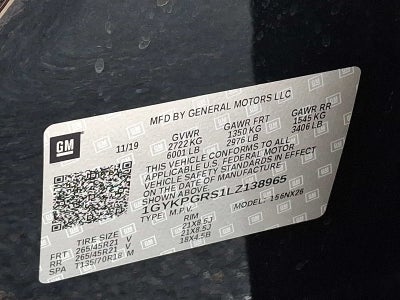 2020 Cadillac XT6 AWD 4dr Sport