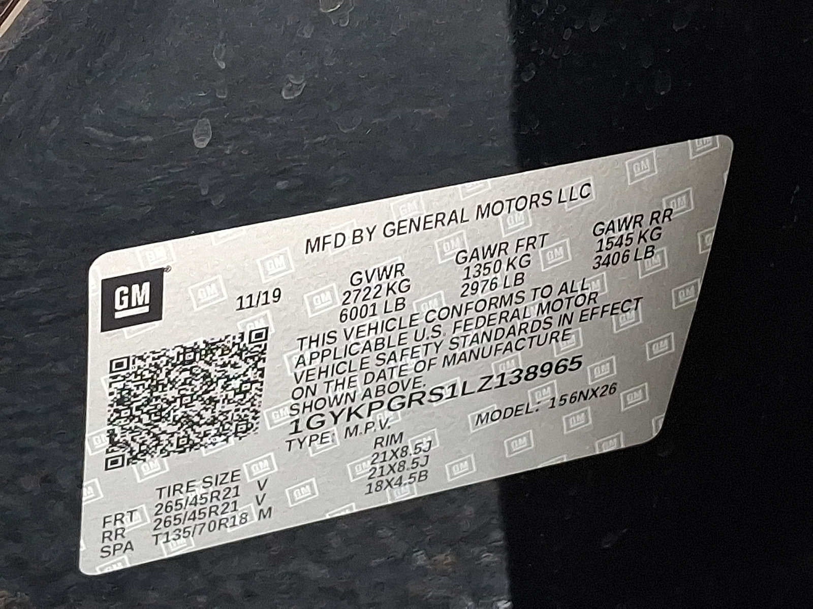 2020 Cadillac XT6 AWD 4dr Sport