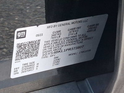 2023 Cadillac Escalade 4WD 4dr Premium Luxury