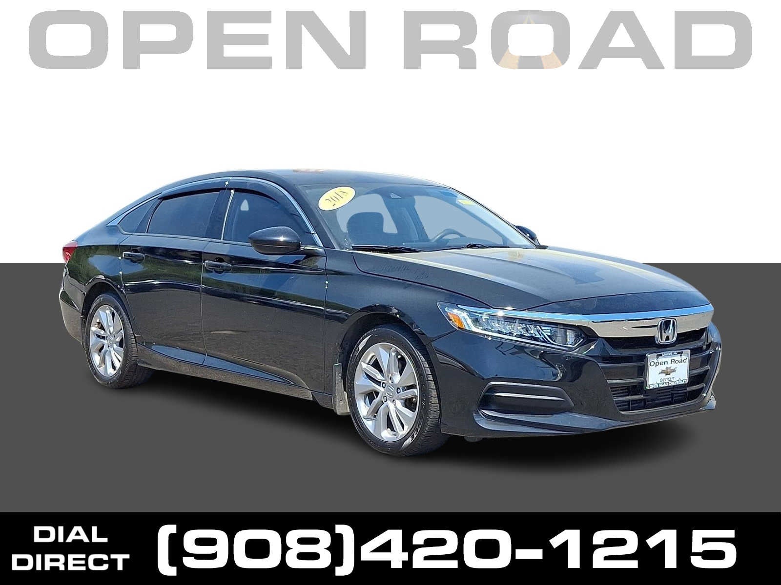 2018 Honda Accord LX 1.5T CVT