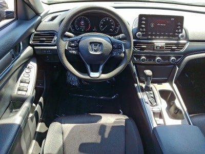 2018 Honda Accord LX 1.5T CVT