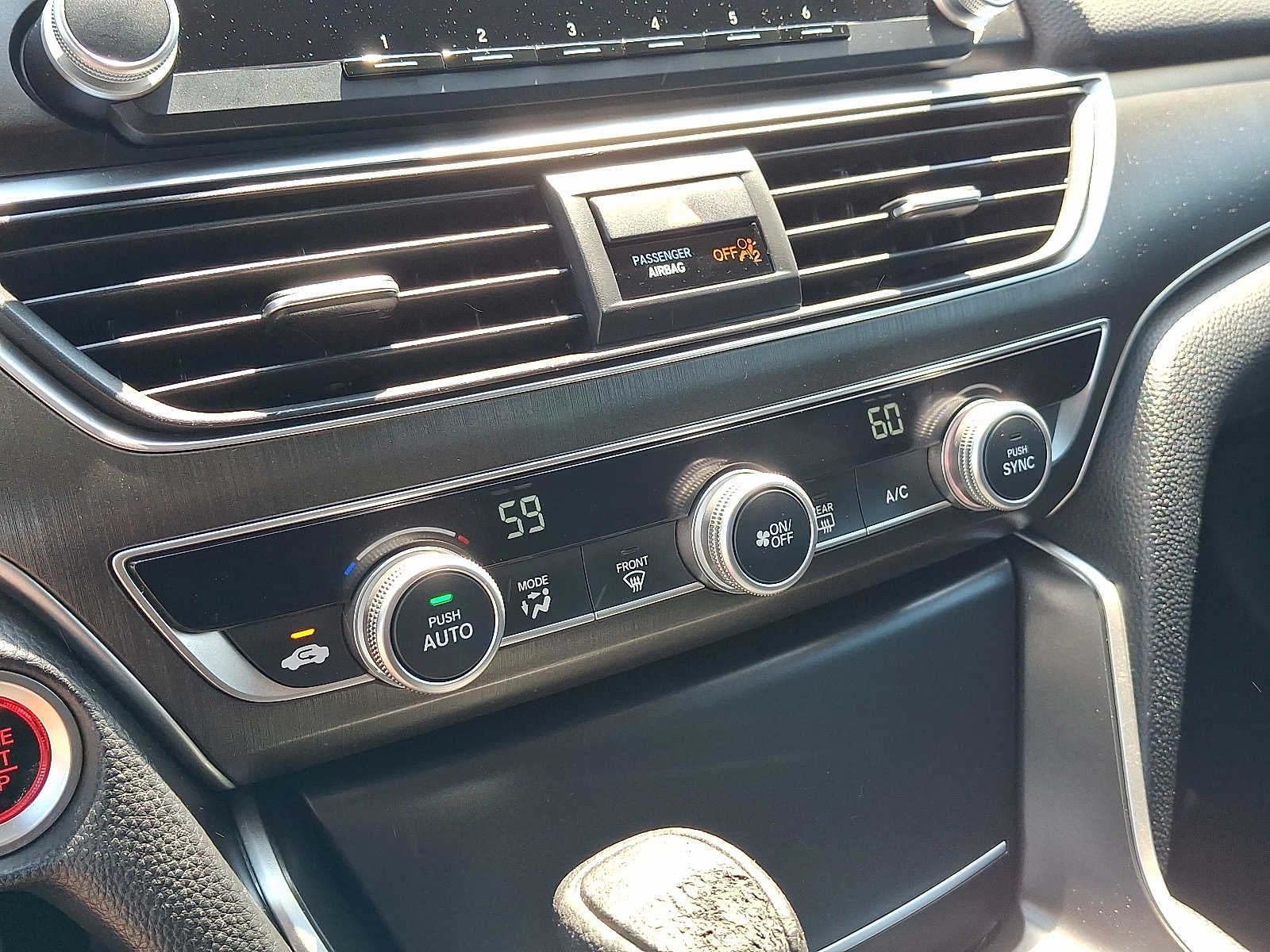 2018 Honda Accord LX 1.5T CVT