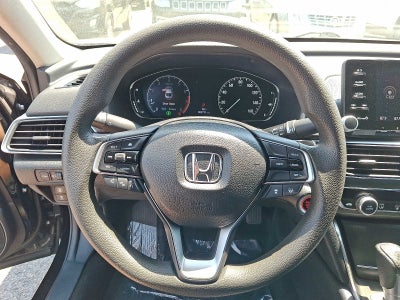 2018 Honda Accord LX 1.5T CVT