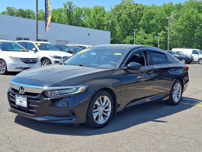2018 Honda Accord LX 1.5T CVT