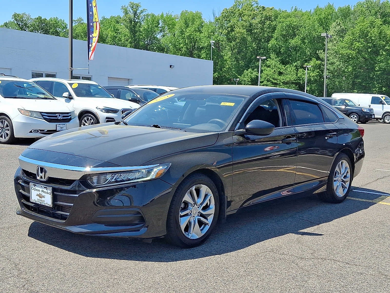 2018 Honda Accord LX 1.5T CVT