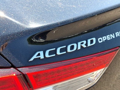 2018 Honda Accord LX 1.5T CVT