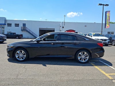 2018 Honda Accord LX 1.5T CVT