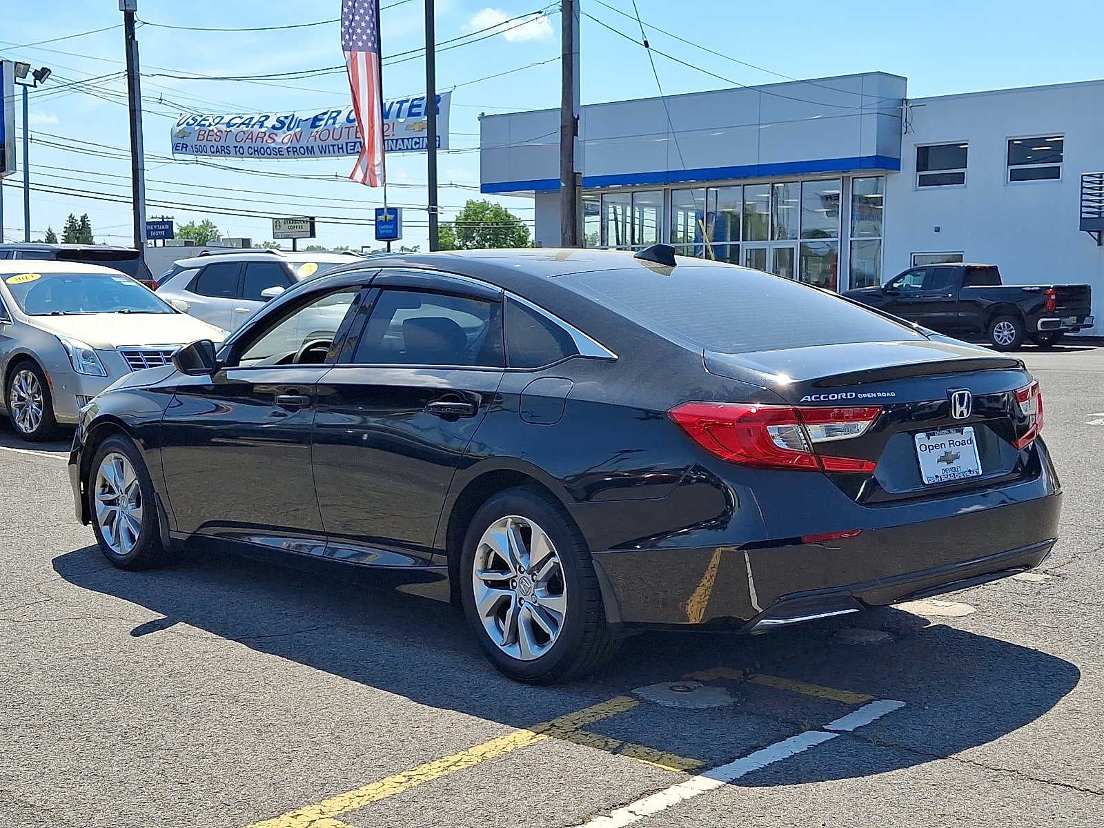 2018 Honda Accord LX 1.5T CVT