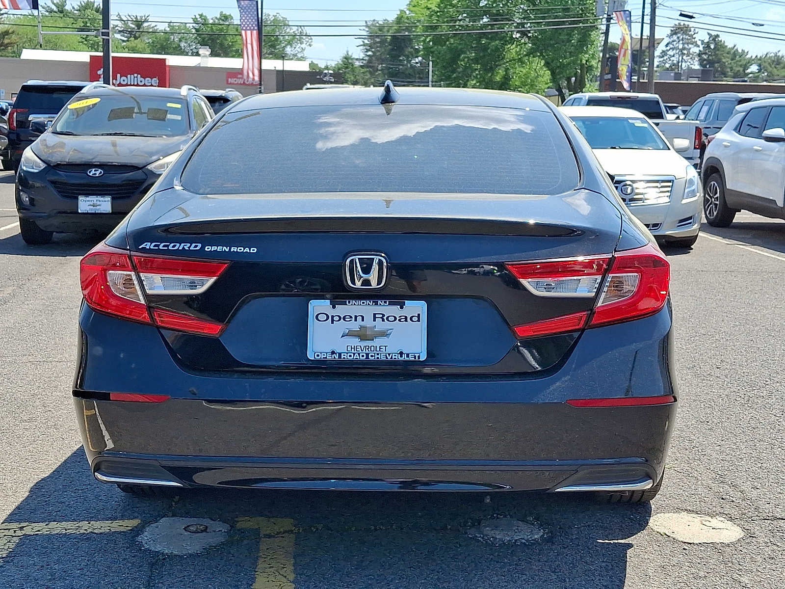 2018 Honda Accord LX 1.5T CVT