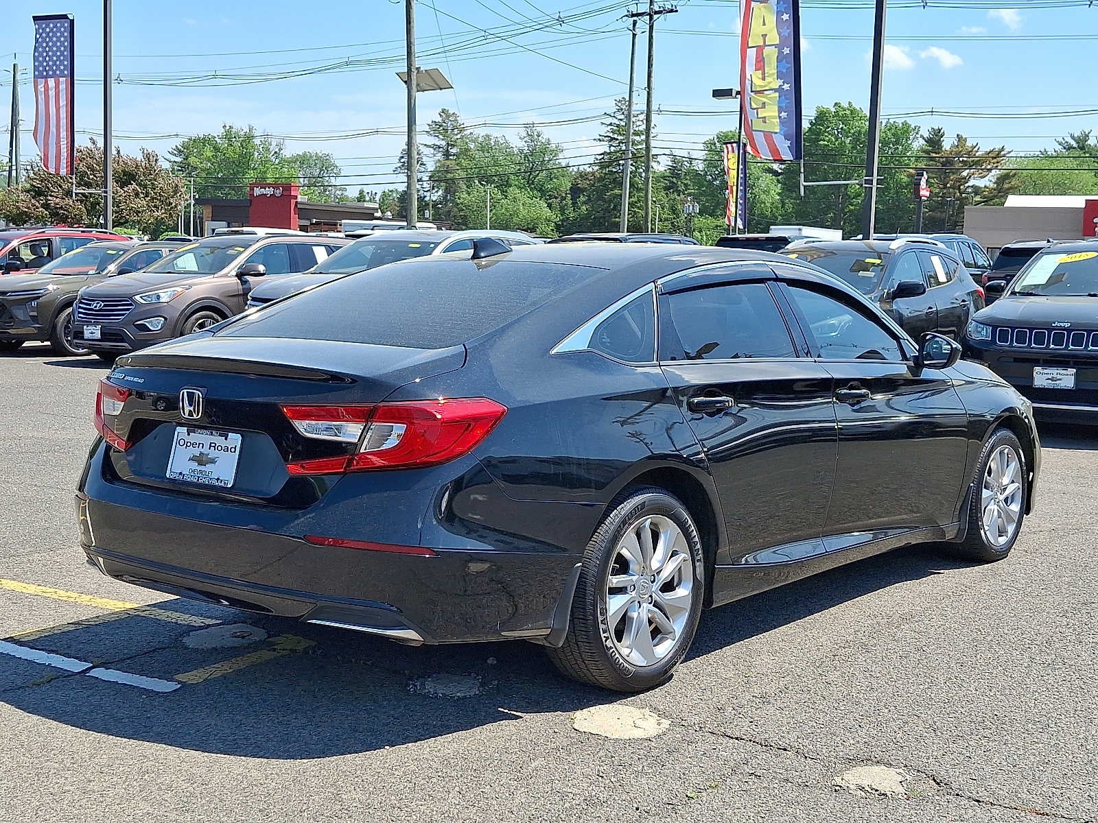 2018 Honda Accord LX 1.5T CVT
