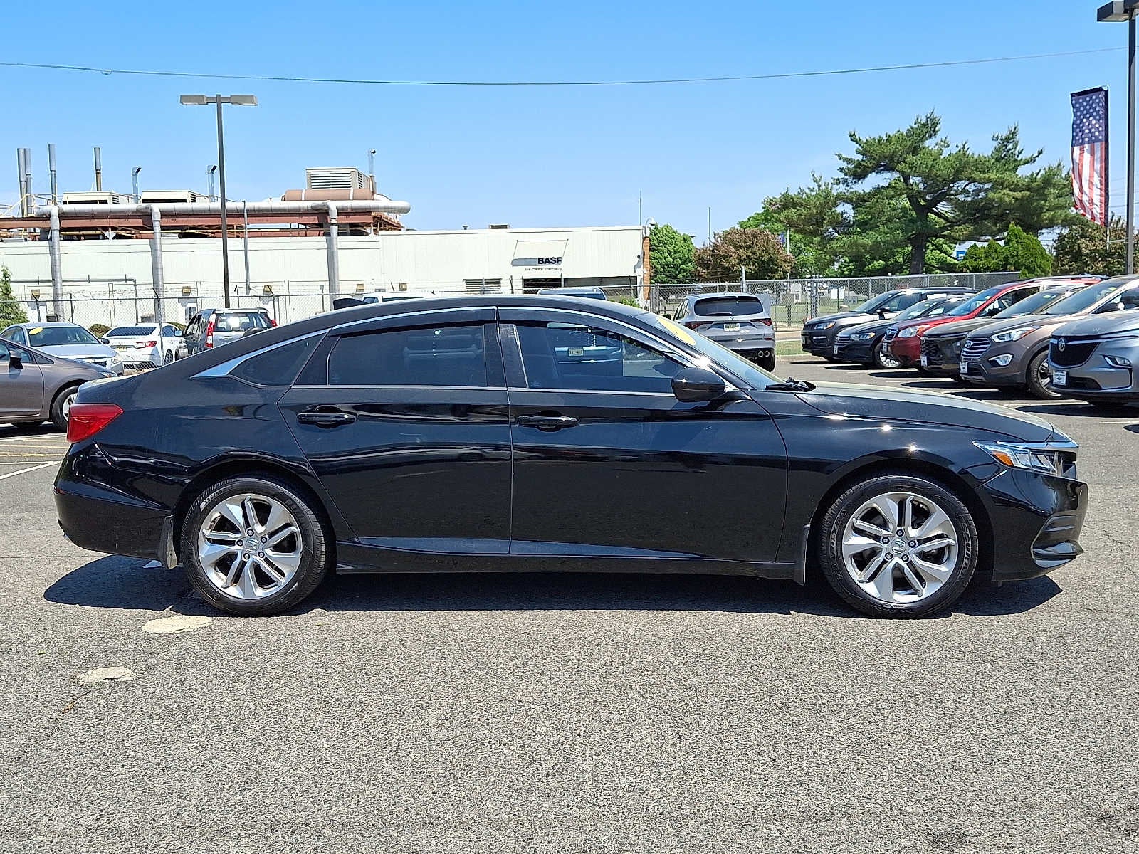 2018 Honda Accord LX 1.5T CVT