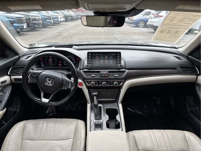 2018 Honda Accord Touring 1.5T CVT